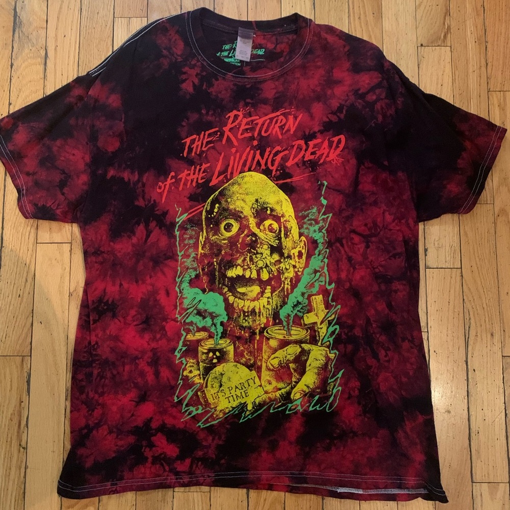 THE RETURN of the LIVING DEAD TARMAN SHIRT. XL